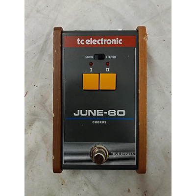 TC Electronic June-60 Chorus Effect Pedal