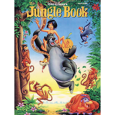 Hal Leonard Jungle Book From Walt Disney For Easy Piano