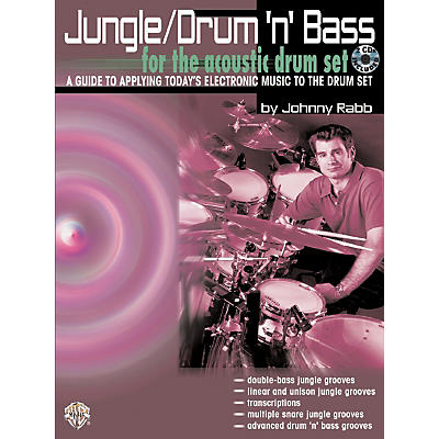 Alfred Jungle Drum 'n' Bass (Book/CD)