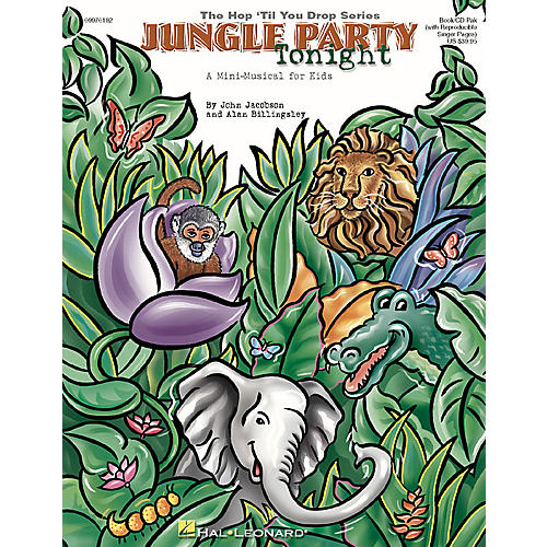 Jungle Party Tonight (Musical) (A Mini-Musical for Young Singers) Composed by John Jacobson