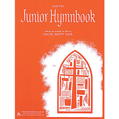 Music Sales Junior Hymnbook (Book 2) Music Sales America Series Arranged by Rachel Beatty Kahl