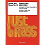 Music Sales Junior Just Brass 13: Three Sea Shanties Music Sales America Series