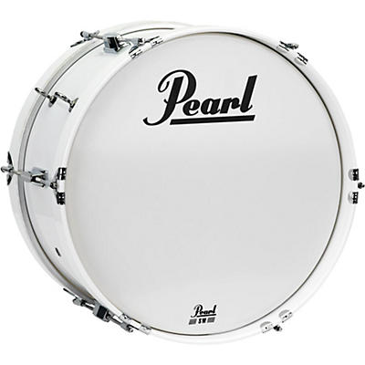 Pearl Junior Marching Bass Drum and Carrier
