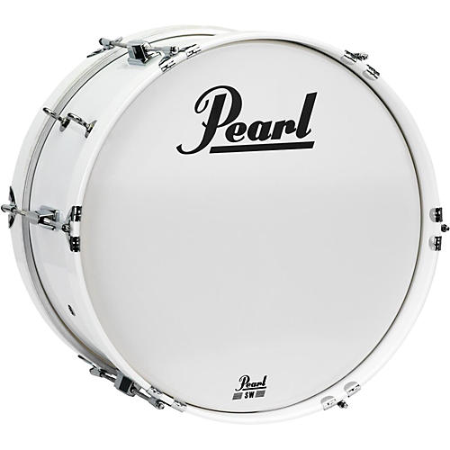 Pearl Junior Marching Bass Drum and Carrier 16 x 8 in.