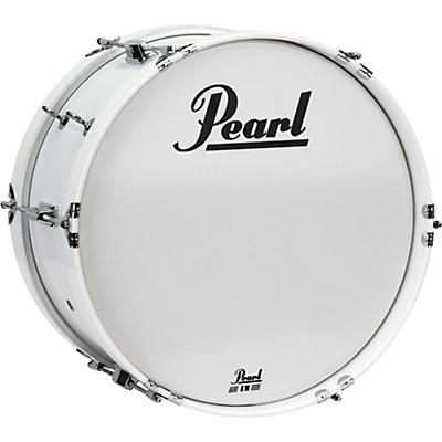 Pearl Junior Marching Bass Drum and Carrier