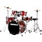 Junior Outfit Drum Set Level 1 Wine Red