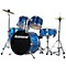 Junior Outfit Drum Set Level 2 Blue 888366005477