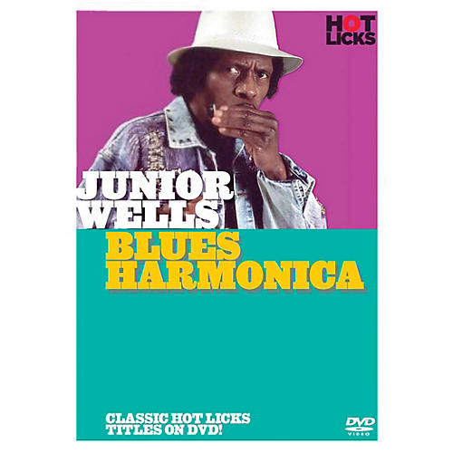 Junior Wells - Blues Harmonica Music Sales America Series DVD Written by Junior Wells