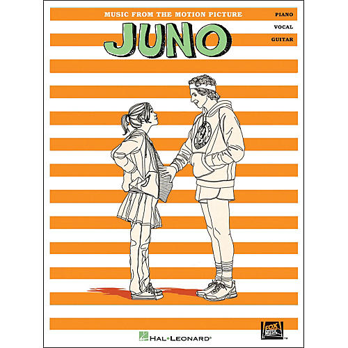 Juno - Music From The Motion Picture Soundtrack arranged for piano, vocal, and guitar (P/V/G)