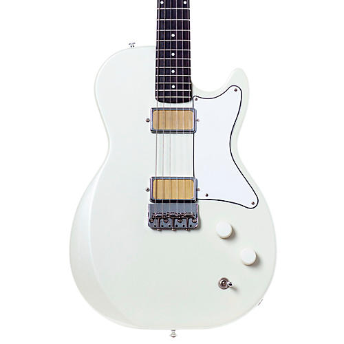 Harmony Jupiter Electric Guitar Condition 2 - Blemished Pearl White 197881276447