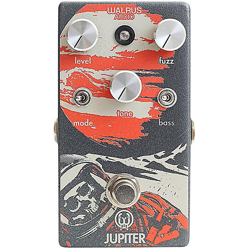 Walrus Audio Jupiter Fuzz V2 Pedal Condition 1 - Mint