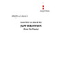 Amstel Music Jupiter Hymn (from The Planets) (Score and Parts) Concert Band Level 2 Arranged by Johan de Meij