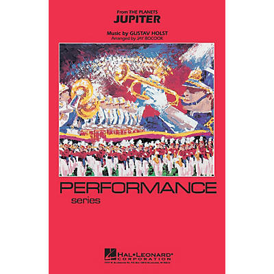 Hal Leonard Jupiter Marching Band Level 3-4 Arranged by Jay Bocook