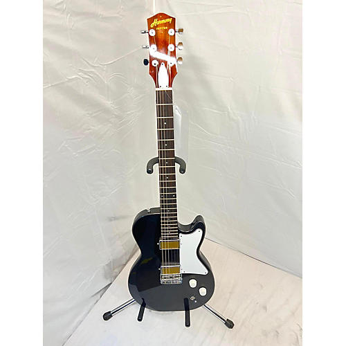 Harmony Jupiter Solid Body Electric Guitar space black