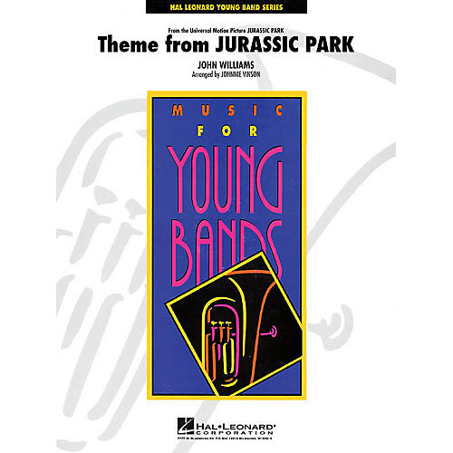 Hal Leonard Jurassic Park (Main Theme) - Young Concert Band Series Level 3 arranged by Johnnie Vinson