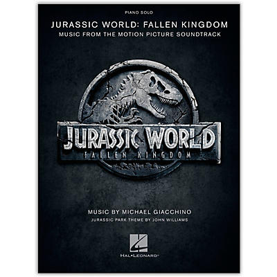 Hal Leonard Jurassic World: Fallen Kingdom Piano Solo