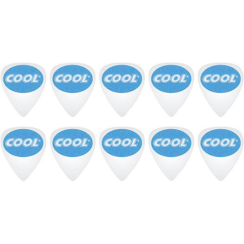COOL Juratex 351 Shape Guitar Picks .60 mm 10 Pack