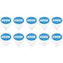 COOL Juratex 351 Shape Guitar Picks .60 mm 10 Pack