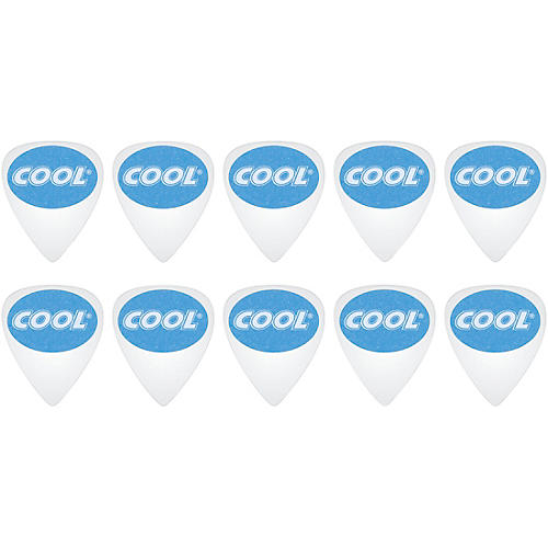 COOL Juratex 351 Shape Guitar Picks 1.20 mm 10 Pack