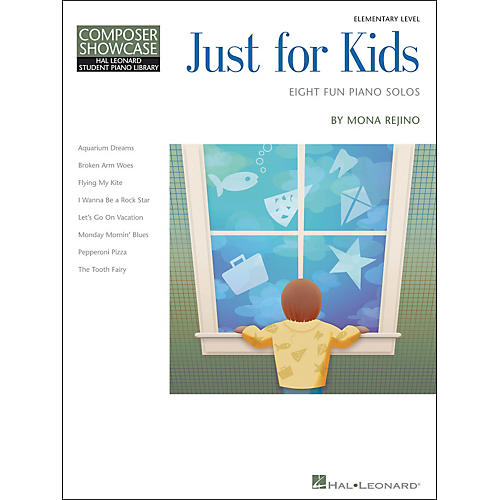 Hal Leonard Just For Kids  -Eight Fun Piano Solos -Composer Showcase Elementary Level