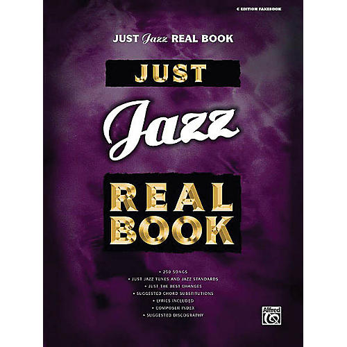 Just Jazz Real Book (Bass Clef Edition) Fake Book Series Softcover