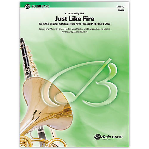 Just Like Fire Conductor Score 2 (Easy)