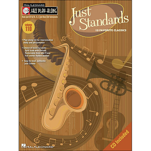 Just Standards Jazz Play- Along Volume 110 CD/Pkg