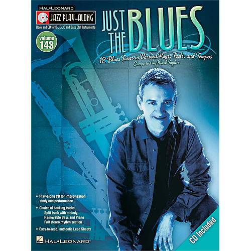 Just The Blues - Jazz Play- Along Volume 143 Book/CD