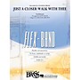 Hal Leonard Just a Closer Walk with Thee Concert Band Level 2-3 by Canadian Brass Arranged by Don Gillis