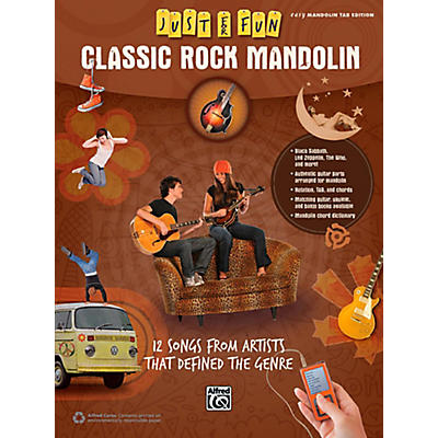 Alfred Just for Fun Classic Rock Mandolin Book