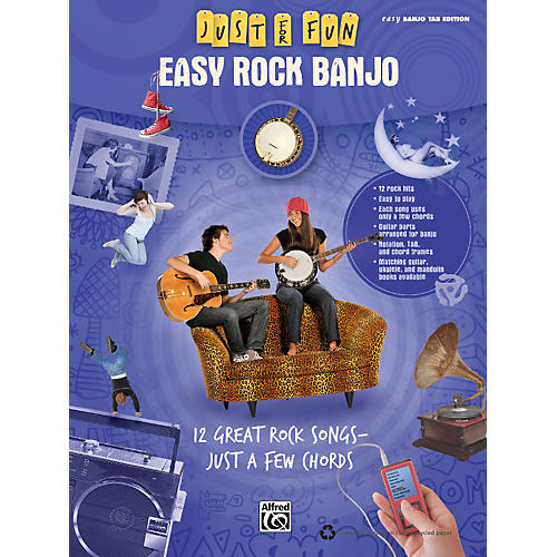 Just for Fun: Easy Rock Banjo (Book)
