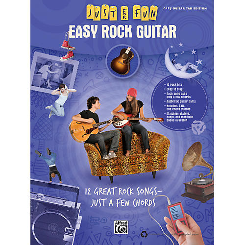 Just for Fun: Easy Rock Guitar (Book)