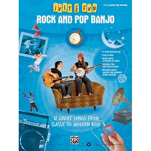 Just for Fun: Rock and Pop Banjo (Book)