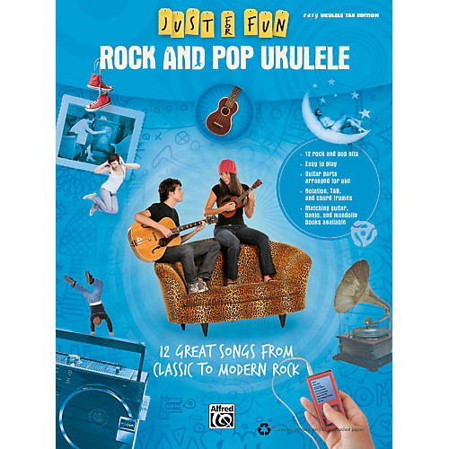 Just for Fun: Rock and Pop Ukulele (Book)