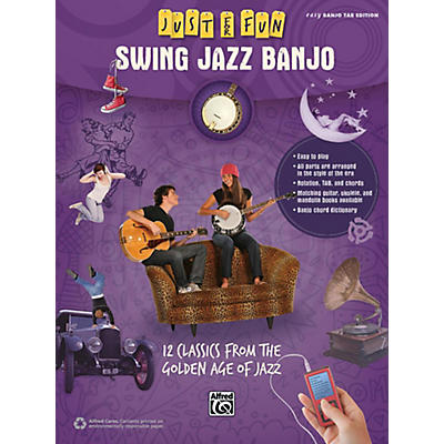 Alfred Just for Fun Swing Jazz Banjo Book