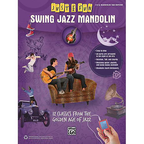 Just for Fun Swing Jazz Mandolin Book