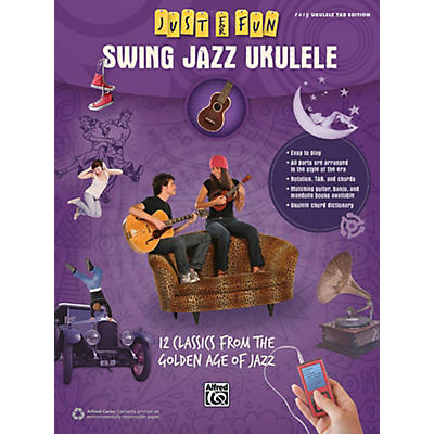Alfred Just for Fun Swing Jazz Ukulele Book