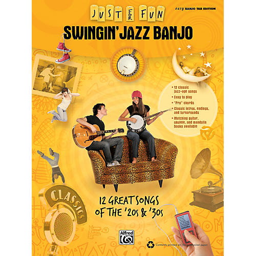 Just for Fun: Swingin' Jazz Banjo (Book)