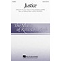 Hal Leonard Justice SATB composed by Rollo Dilworth