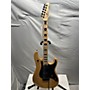 Used Schecter Guitar Research Justin Beck Ani Solid Body Electric Guitar Natural