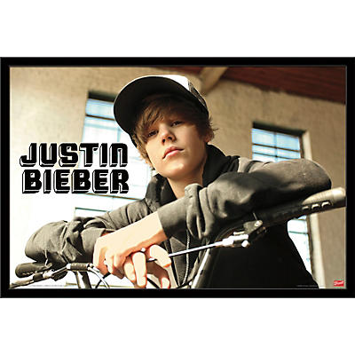 Trends International Justin Bieber - Bike Poster