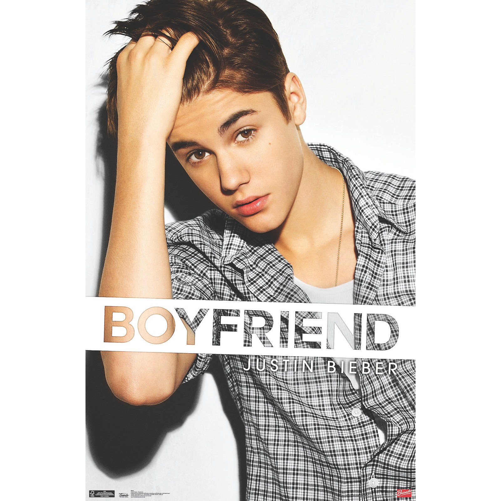 Trends International <b>Justin</b> <b>Bieber</b> - Boyfriend Poster.