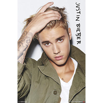 Trends International Justin Bieber - Eyes Poster