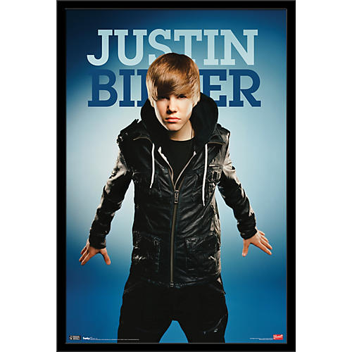 Justin Bieber - Fly Poster