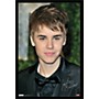 Trends International Justin Bieber - Locks Poster Framed Black