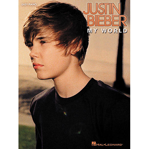 Justin Bieber - My World For Easy Piano Songbook