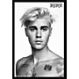 Trends International Justin Bieber - Pinup Poster Framed Black