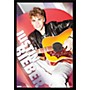 Trends International Justin Bieber - Relaxing Poster Framed Black
