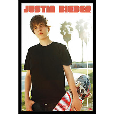 Trends International Justin Bieber - Skateboard Poster