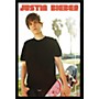 Trends International Justin Bieber - Skateboard Poster Framed Black